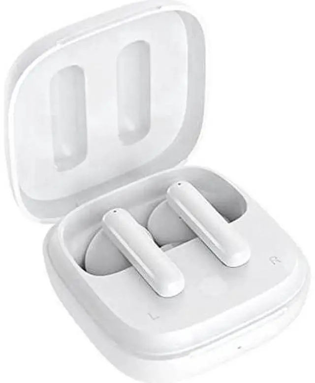 Main image of QCY T13 ANC Active Noise Cancelling Wireless Earbuds, Bluetooth 5.3 Headphones with 30H Playtime Charging Case, IPX5 Waterproof Ear Buds for iPhone and Android, White