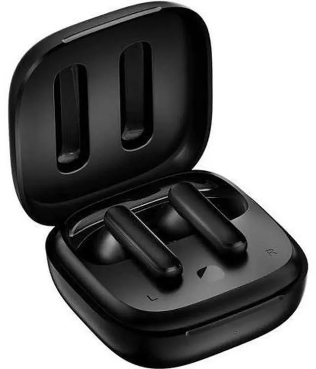 Main image of QCY T13 ANC Active Noise Cancelling Wireless Earbuds, Bluetooth 5.3 Headphones with 30H Playtime Charging Case, IPX5 Waterproof Ear buds for iPhone and Android, Black