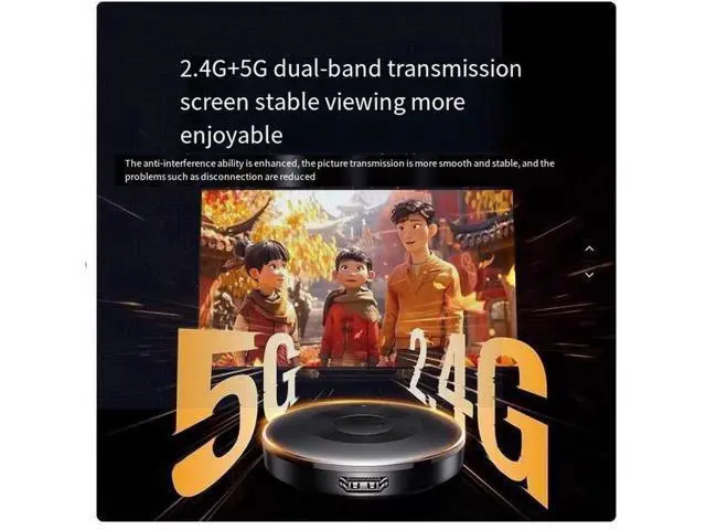 Alt view image 2 of 5 - ugreen 4K 60HZ screen projector Mobile phone and TV wireless hdmi connection transfer monitor computer projector transmission