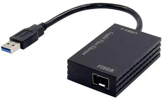 Main image of USB 3.0 Gigabit Fiber Ethernet Adapter Network Card 1000M SFP 1Gpbs
