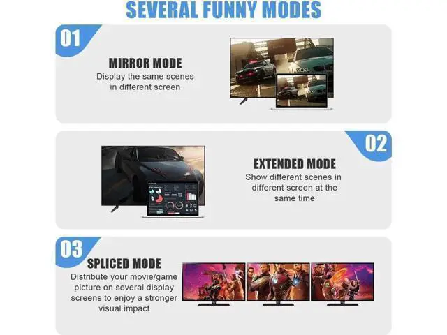 Alt view image 6 of 7 - 8K HDMI 2.1 Fiber Optic Cable 50ft, Ultra High Speed 48Gbps HDMI Cable, 4K 120Hz 144Hz 2K 240Hz Gaming HDMI Cable 2.1 Certified, HDCP 2.2&2.3 HDR 10+ Dolby for PS5/Xbox Series X/Apple TV 8K