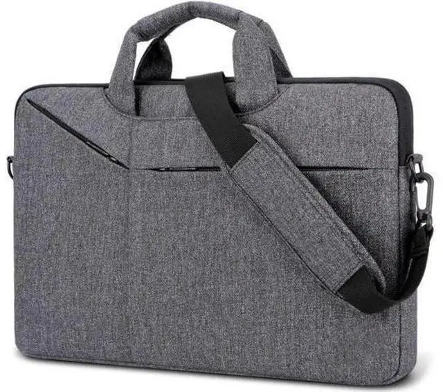 Main image of Laptop Bag 15.6 Inch Water Resistant Briefcase Shoulder Messenger Bag Water Repellent Laptop Bag Satchel Tablet Bussiness Carrying Handbag Laptop Sleeve for Macbook Computer Notebook Women and Men