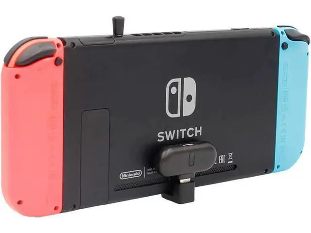 Alt view image 6 of 7 - HUADO ROUTE+ PRO Bluetooth Transmitter Wireless Audio USB-C Adaptor or Receiver With Voice Transmission - Must Have Gaming Accessory For Wireless Headset to Work With Nintendo Switch and PC