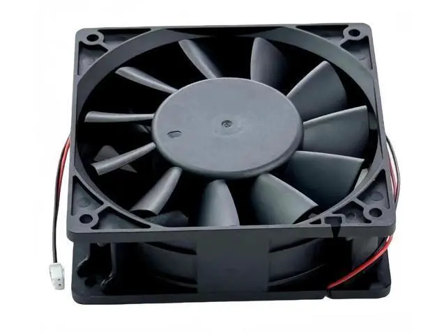 Alt view image 6 of 7 - NMB-MAT 4715VL-05W-B70 cooling fan, DC 24V 1.20A Inverter Cooling Fan, 2-Wire Cooling Fan,120X120X38mm