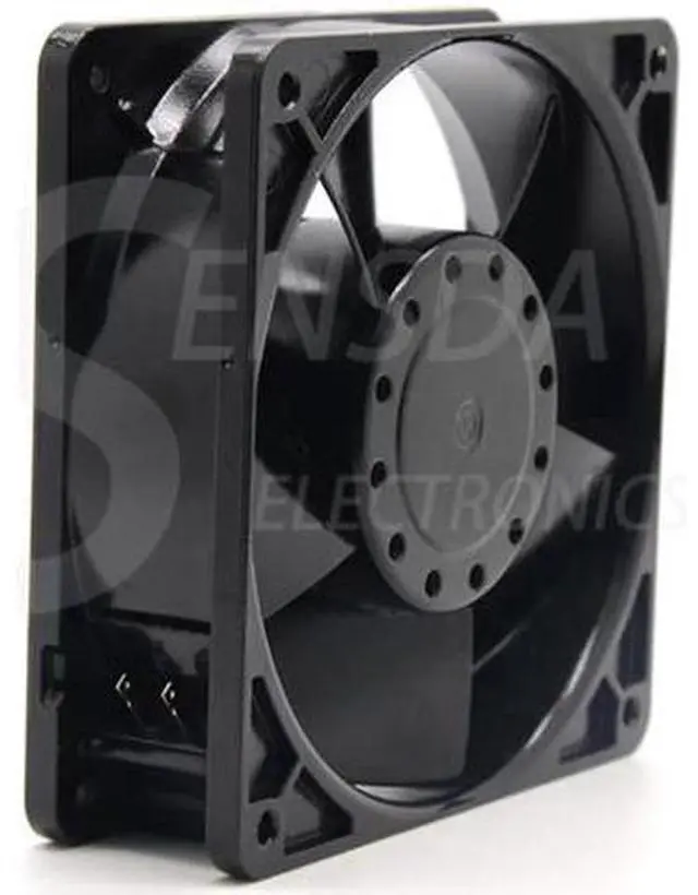 Main image of 12CM STYLE Fan 12038 US12D22 220V 15/16W full metal axial server Inverter PLC AC Cooling Fan high quality