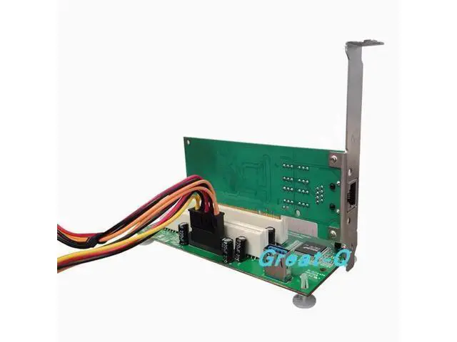 Alt view image 3 of 3 - Pci-e to PCI conversion card PCIe to dual PCI slot expansion card Supports collection card Gold tax card Innovative sound card