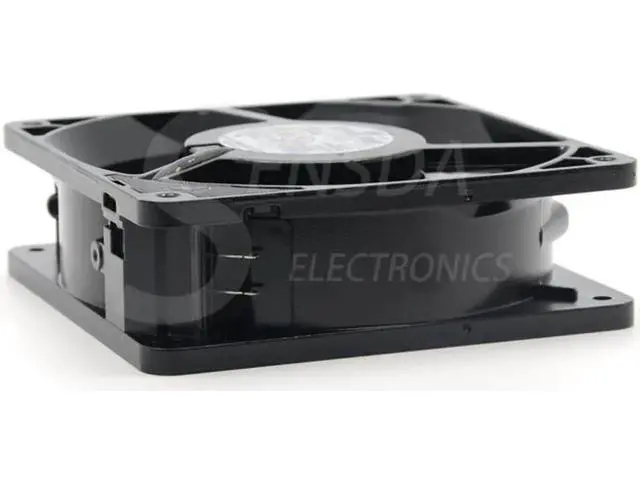 Alt view image 3 of 7 - 12CM STYLE Fan 12038 US12D22 220V 15/16W full metal axial server Inverter PLC AC Cooling Fan high quality