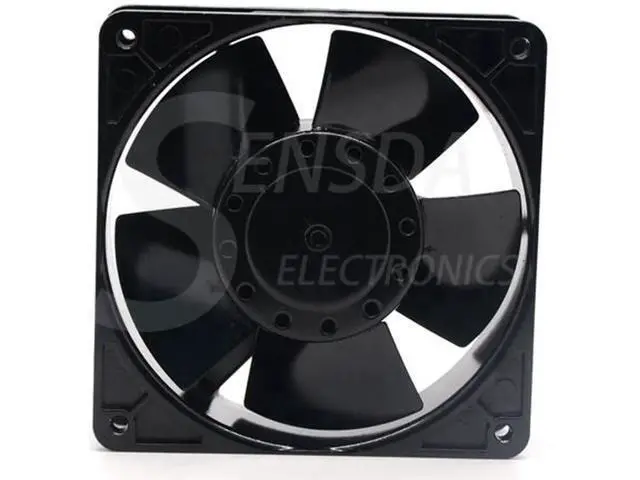 Alt view image 4 of 7 - 12CM STYLE Fan 12038 US12D22 220V 15/16W full metal axial server Inverter PLC AC Cooling Fan high quality