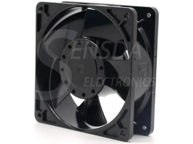 Alt view image 7 of 7 - 12CM STYLE Fan 12038 US12D22 220V 15/16W full metal axial server Inverter PLC AC Cooling Fan high quality