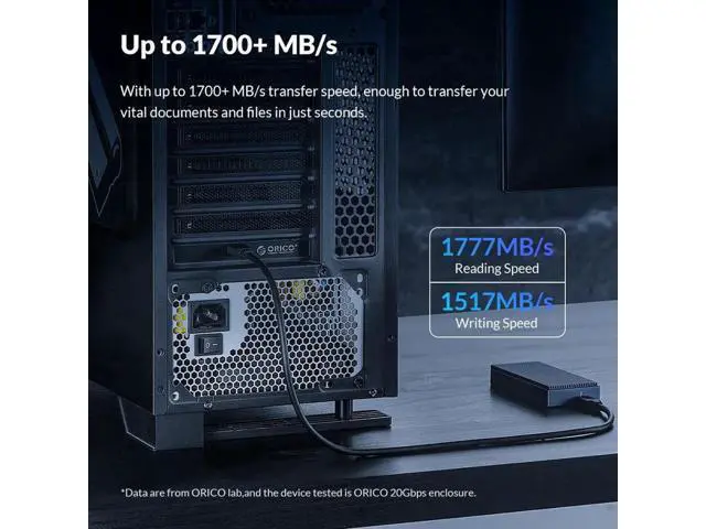 Alt view image 4 of 7 - Type-C USB-C PCI-Express to USB 3.2 20Gbps PCI-E Express Expansion Card Adapter with ASM3242 Chipset for Windows 8/10/Linux