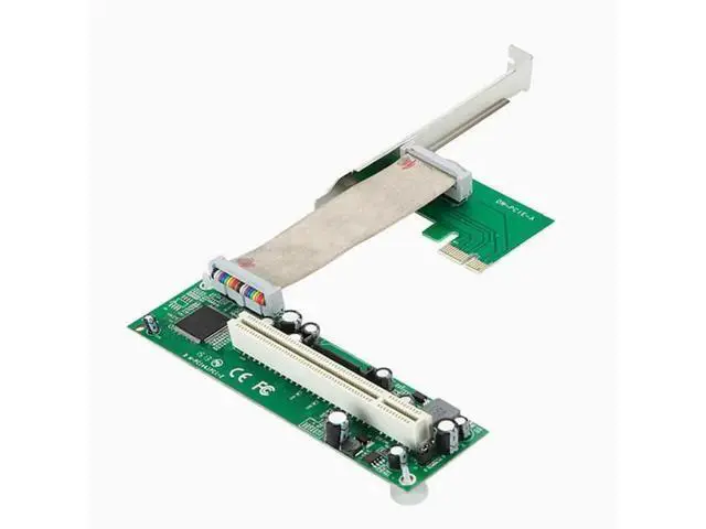 Alt view image 2 of 2 - Pci-e to PCI conversion card PCIe to single PCI slot expansion card Supports collection card gold tax card Innovative sound card