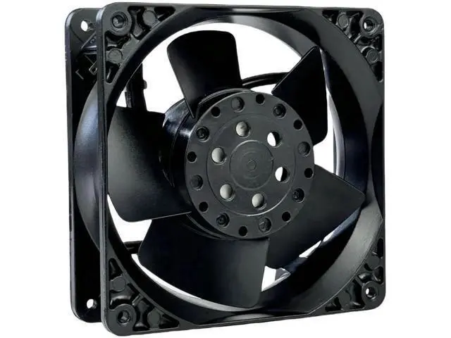 Alt view image 2 of 3 - for ebmpapst 4606N Cooling Fan, High Temperature Resistant Axial Cooling Fan 2-Pin 115V-AC 50-60Hz 0.235A 120x120x38mm 2950RPM