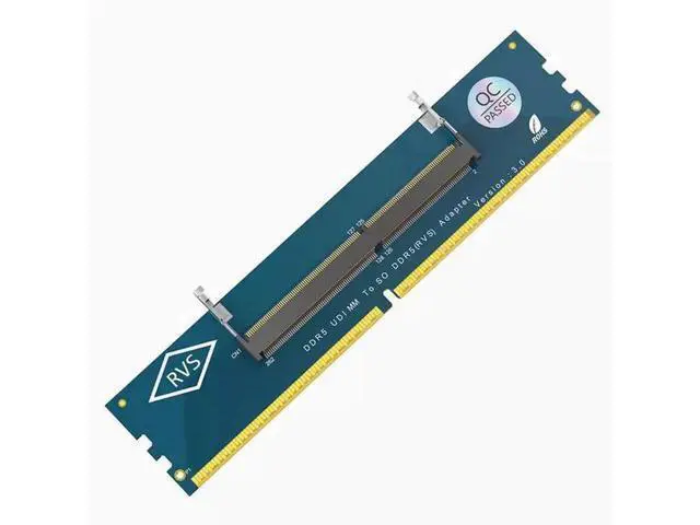 Alt view image 2 of 4 - DDR5 notebook memory slot to DDR5 desktop adapter card SO DDR5 to DDR5 HF version