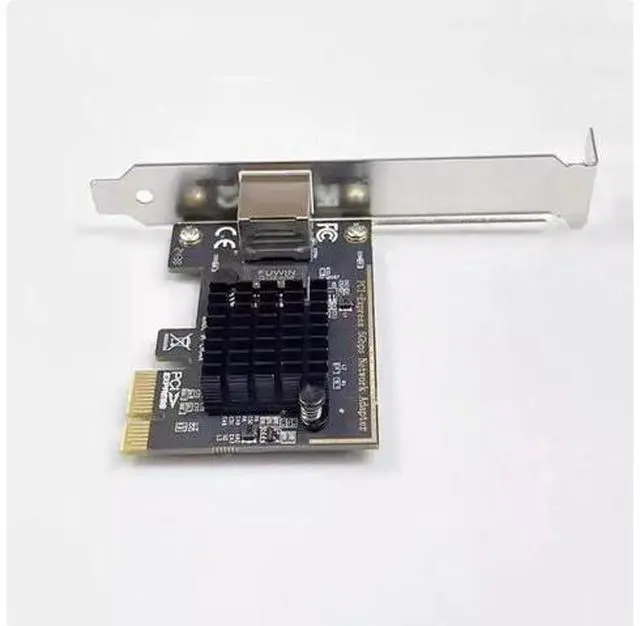 Main image of Pcie single-port 5G network adapter PXE diskless startup gaming network adapter Realtek RTL8126