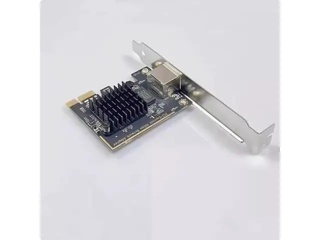 Alt view image 3 of 4 - Pcie single-port 5G network adapter PXE diskless startup gaming network adapter Realtek RTL8126