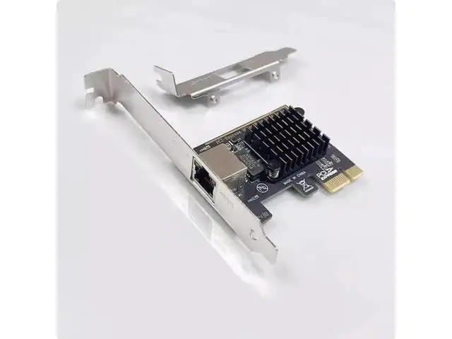 Alt view image 4 of 4 - Pcie single-port 5G network adapter PXE diskless startup gaming network adapter Realtek RTL8126