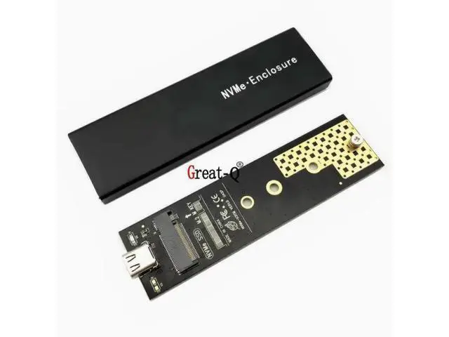 Alt view image 2 of 5 - m.2 NGFF nvme to usb3.1 gen2 type-c Solid State SSD mobile disk box conversion card package