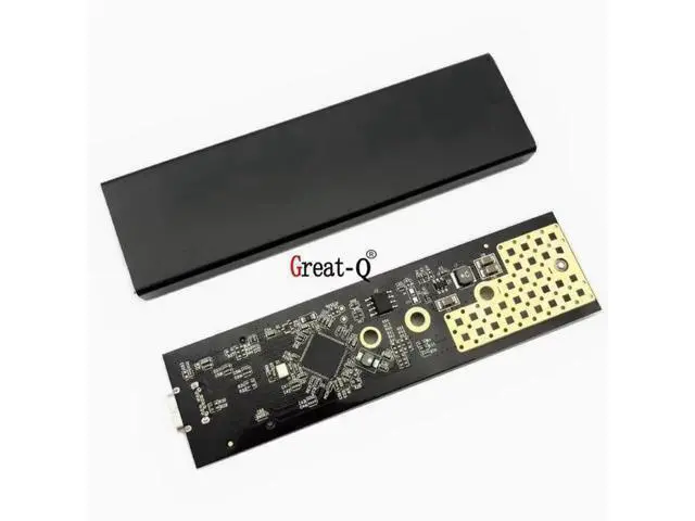Alt view image 4 of 5 - m.2 NGFF nvme to usb3.1 gen2 type-c Solid State SSD mobile disk box conversion card package