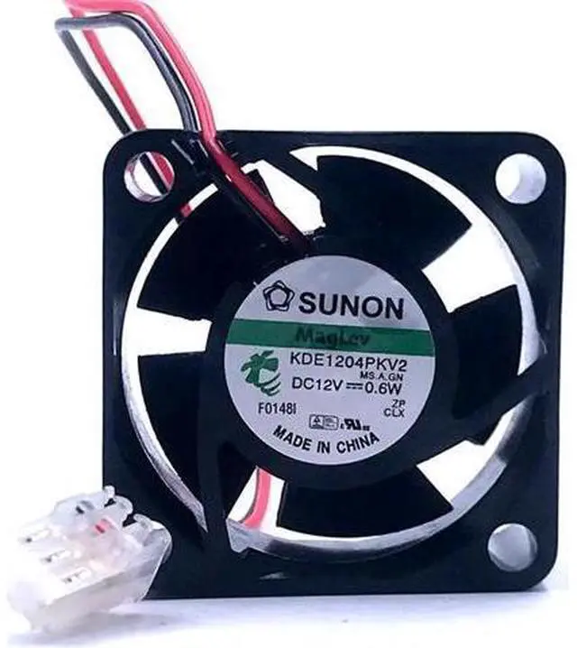 Main image of 10pcs KDE1204PKV2 MS.A.GN silent 40mm 40*40*20mm maglev 12v quient axial cooling fan