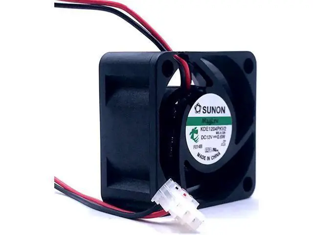Alt view image 2 of 4 - 10pcs KDE1204PKV2 MS.A.GN silent 40mm 40*40*20mm maglev 12v quient axial cooling fan