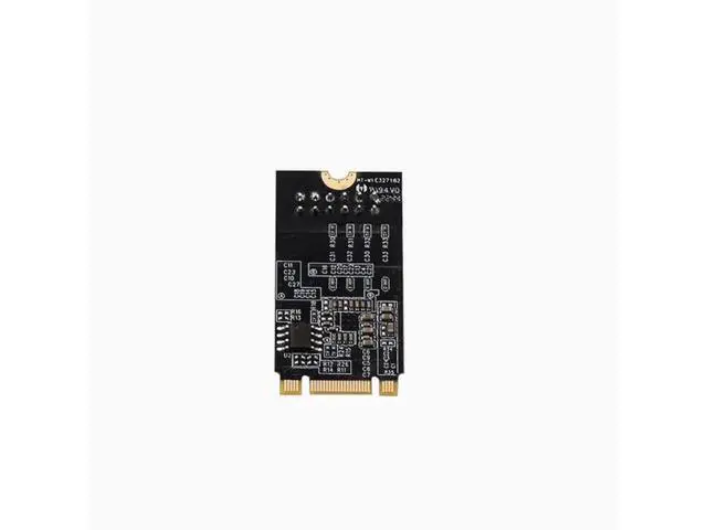 Alt view image 3 of 4 - M2 2.5G Gigabit network adapter M.2 B+M to Network Port 2.5G Ethernet adapter intel226 chip