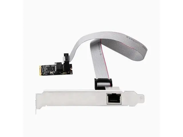Alt view image 4 of 4 - M2 2.5G Gigabit network adapter M.2 B+M to Network Port 2.5G Ethernet adapter intel226 chip