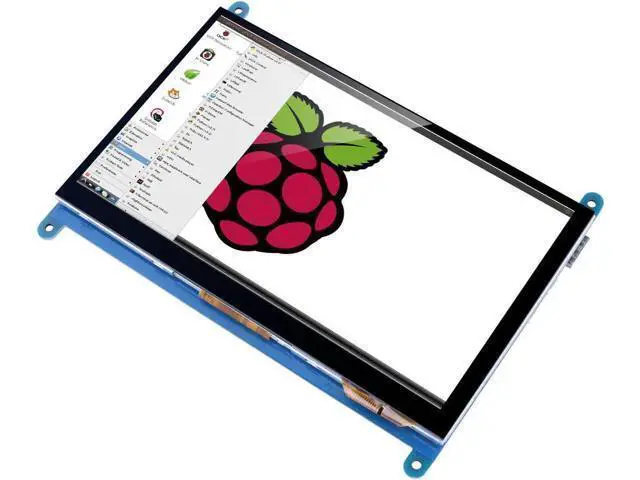 Alt view image 6 of 6 - WERLEO 7 Inch Capacitive Touch Screen TFT LCD Display HDMI Module 800x480 for Raspberry Pi 3 2 Model B and RPI 1 B+ A BB Black PC Various Systems