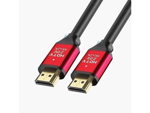Alt view image 3 of 5 - 2.0V 2K*4K HDMI computer monitor HD data cable HDTV TV projection monitoring project connection 20m