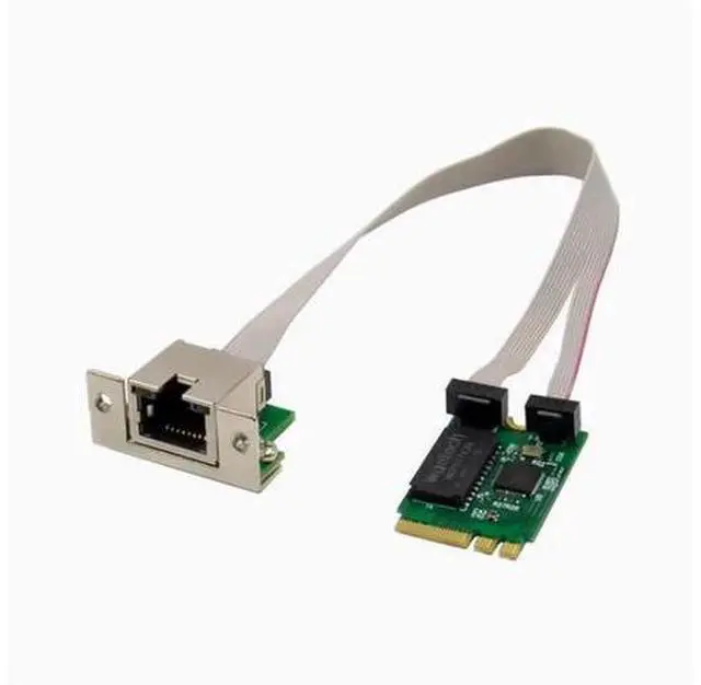 Main image of M2 NGFF KEY A+E RTL8125B Industrial 2.5G Gigabit Network Card 2500M desktop