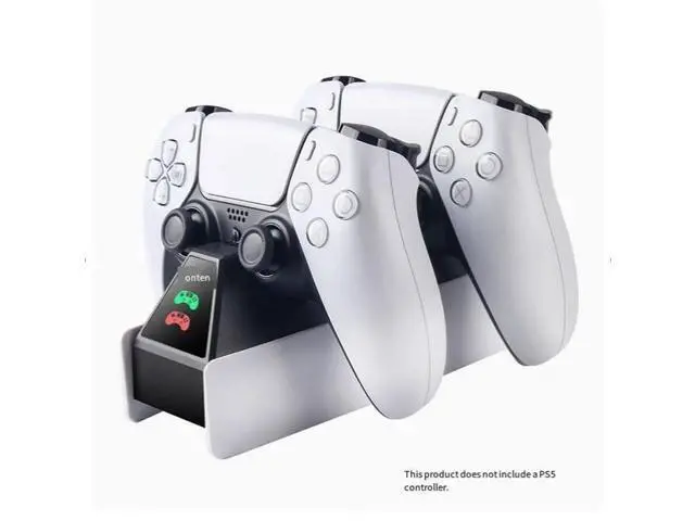 Alt view image 2 of 5 - PS5 controller dock Charger is compatible with the SONY ps5 game console charging dock smart dual dock
