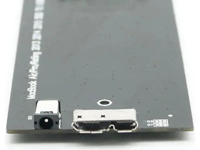 Alt view image 6 of 6 - USB3.0 SSD Enclosure for 2013 2014 2015 apple MacBook Air Pro Retina SSD Adapter A1465 A1466 win10