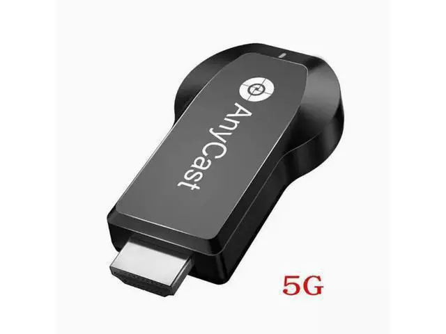 Alt view image 3 of 5 - M100 5G dual-band 4K wireless HDMI same screen player MiraScreen PVT AnyCast