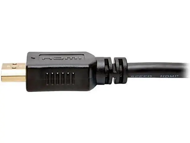 Alt view image 3 of 6 - AOMOPROING HDMI to VGA + Audio Adapter Converter Cable Active Low Profile HD15 + 35mm MM 1080p 60Hz 15ft 15 P566015VGAA