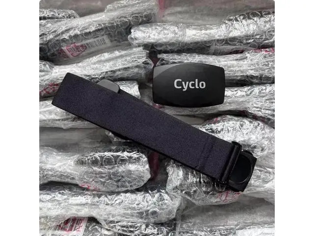 Alt view image 2 of 5 - Cycling Smart Bluetooth heart rate Belt ANT+4.0 Bluetooth sensor monitor running heart rate meter