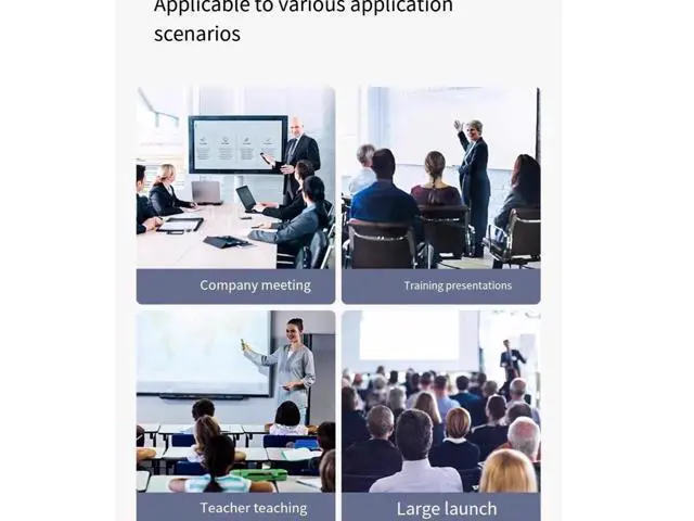Alt view image 7 of 7 - PPT Electronic green Laser page turning pen for teacher lectures Multi-functional charging projection slide media control flip through remote control for typec computers