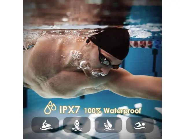 Alt view image 2 of 7 - True Wireless Earbuds 3D Stereo Sound Wireless Headphones Wireless Sport Earbud with Breathing Mini in-Ear Sports Earphones Noise Cancelling Headsets Bluetooth Earbuds