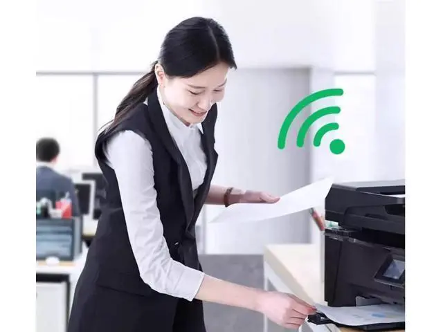 Alt view image 4 of 6 - ugreen printer network sharer service wireless receive automatic no-switch wired usb retrofit wifi module connection LAN share one drag more than one drag two computer print box