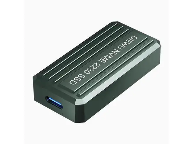 Alt view image 2 of 2 - All-aluminum NVMe M.2 SSD box M2 to USB3.1 Typec