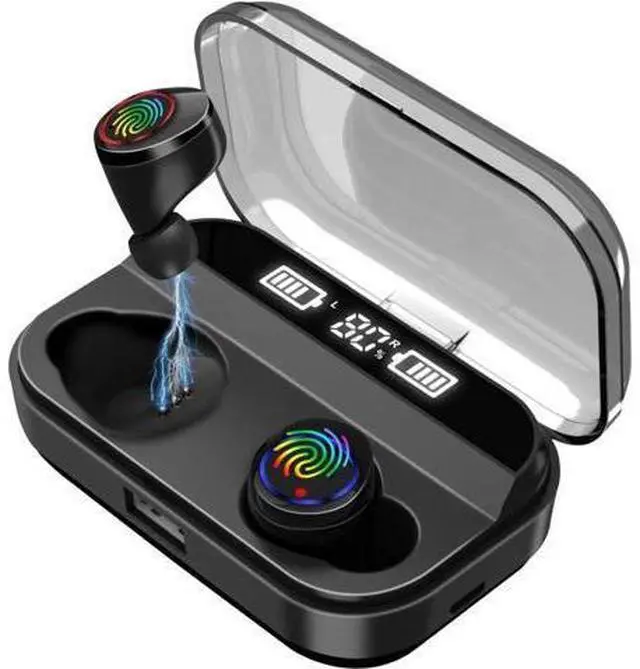 Main image of Earbuds Bluetooth Earbuds with Charging Display Bluetooth Headset Wireless Earphones IPX7 Waterproof Bluetooth 5.0 Hi-Fi Stereo Sound with 4000mAH Charging Case