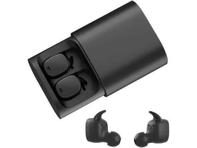 Alt view image 2 of 2 - QCY T1 Pro Touch Control Bluetooth Earphones TWS Mini Wireless Headset Music Earbuds with Microphone Handsfree Calls Noise Cancellin 750mAh charging box