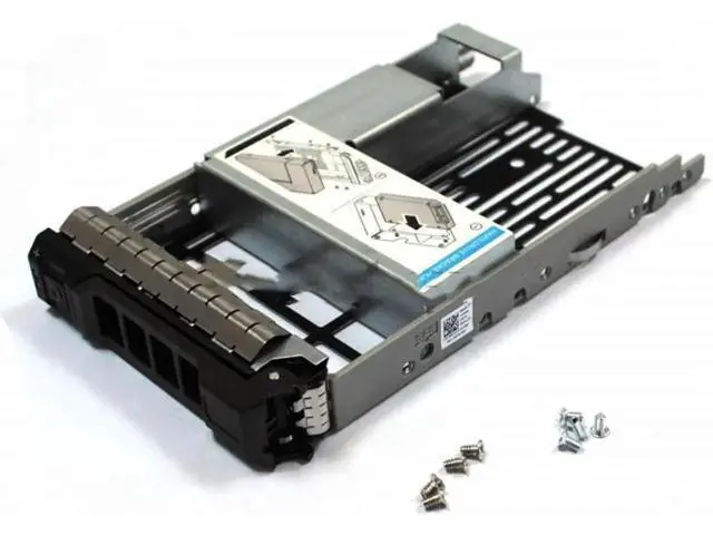 Alt view image 5 of 5 - Aomoproing 2.5" to 3.5" Hard Drive Adapter for PowerEdge T330 T430 T630 T410 T310 R310 3.5INCH HDD Tray Caddy Bracket