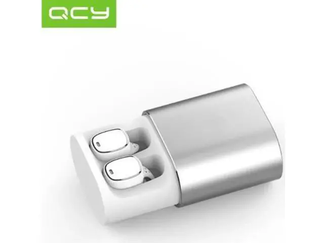 Alt view image 3 of 7 - QCY T1 Pro Touch Control Bluetooth Earphones TWS Mini Wireless Headset Music Earbuds with Microphone Handsfree Calls Noise Cancellin 750mAh charging box