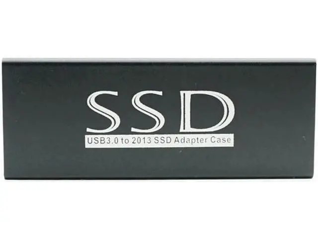 Alt view image 3 of 6 - USB3.0 SSD Enclosure for 2013 2014 2015 apple MacBook Air Pro Retina SSD Adapter A1465 A1466 win10