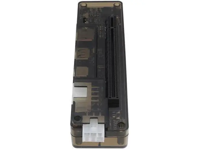 Alt view image 4 of 5 - Aomoproing Mini PCI-E Version V8.0 EXP GDC Laptop External Independent Video Card Dock Express Card