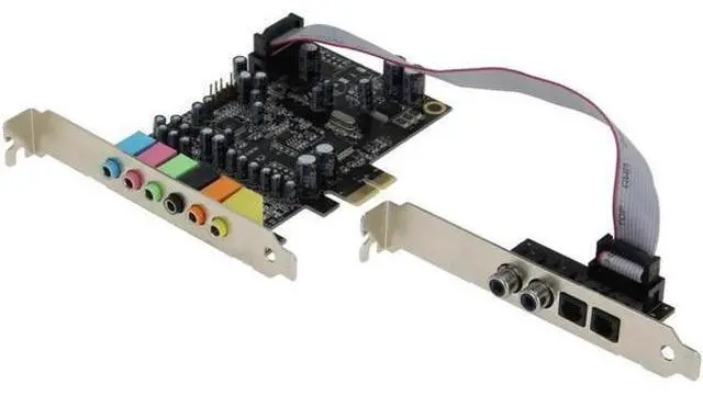 Main image of Aomoproing SE-PCIE-SC-10 High Quality PCIe 7.1 Channel Sound card ( Chip set : CM8828 + CM9882A ) with SPDIF Bracket