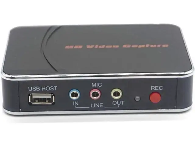 Alt view image 2 of 7 - Ezcap HD Game Video Capture 1080P HDMI YPBPR Recorder For XBOX One/360 PS3 /PS4 with One Click No PC Enquired No Any Set-up