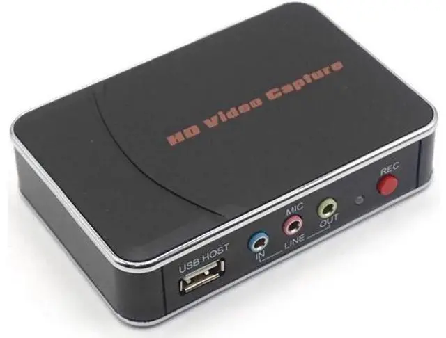 Main image of Ezcap HD Game Video Capture 1080P HDMI YPBPR Recorder For XBOX One/360 PS3 /PS4 with One Click No PC Enquired No Any Set-up