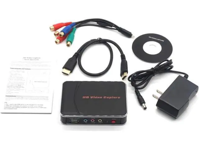 Alt view image 4 of 7 - Ezcap HD Game Video Capture 1080P HDMI YPBPR Recorder For XBOX One/360 PS3 /PS4 with One Click No PC Enquired No Any Set-up