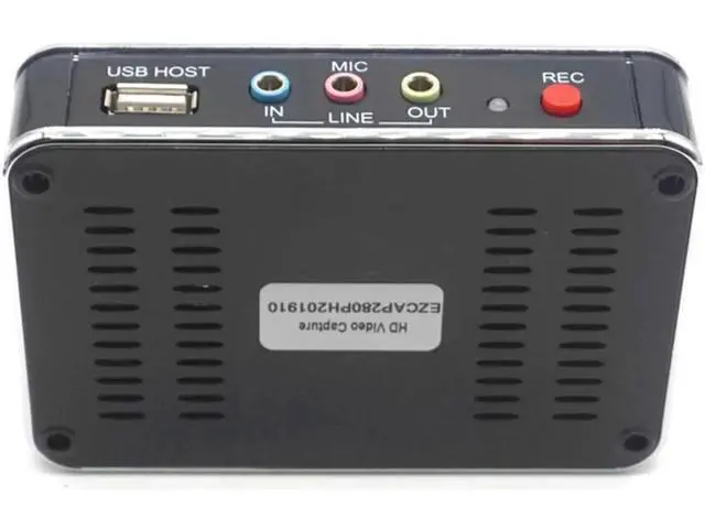 Alt view image 7 of 7 - Ezcap HD Game Video Capture 1080P HDMI YPBPR Recorder For XBOX One/360 PS3 /PS4 with One Click No PC Enquired No Any Set-up