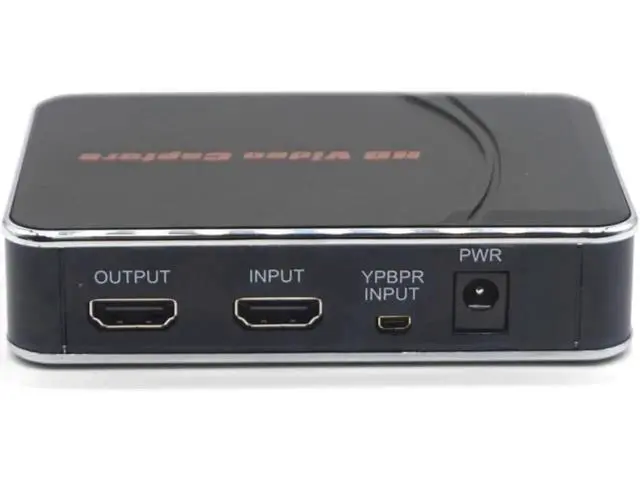 Alt view image 6 of 7 - Ezcap HD Game Video Capture 1080P HDMI YPBPR Recorder For XBOX One/360 PS3 /PS4 with One Click No PC Enquired No Any Set-up